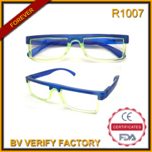 Gafas de lectura baratos R1007 2016 innovación marco medio gafas pequeñas